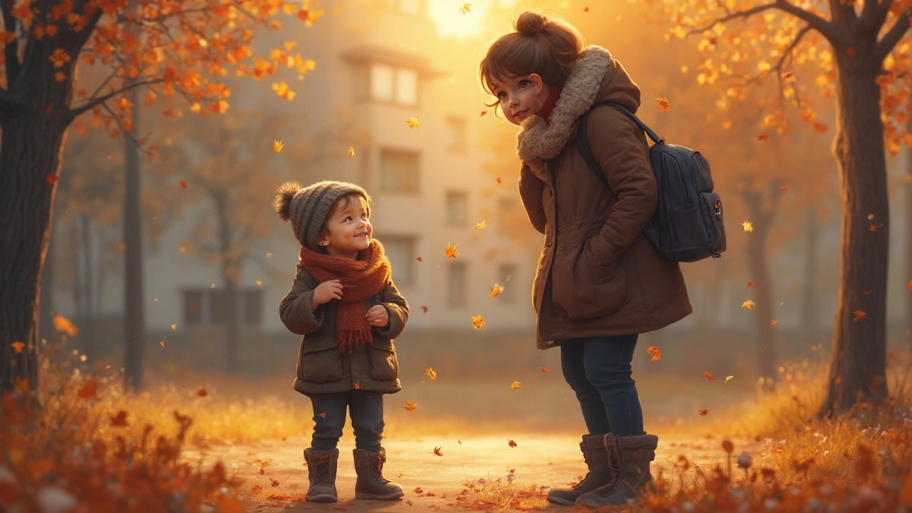 Как одеть ребенка 6 лет по погоде: выбор осенней одежды