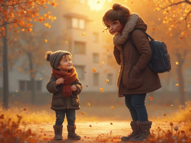Как одеть ребенка 6 лет по погоде: выбор осенней одежды