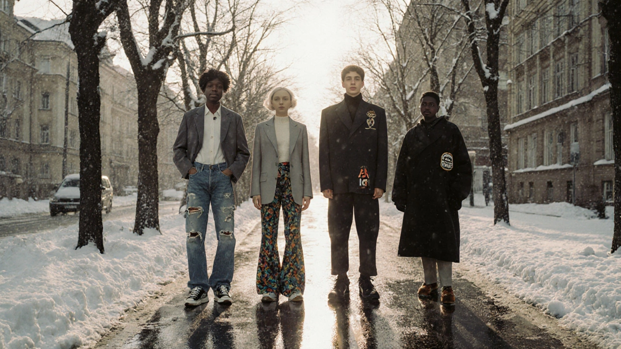 Что интересует современную молодёжь в моде: реальные тренды 2025 года