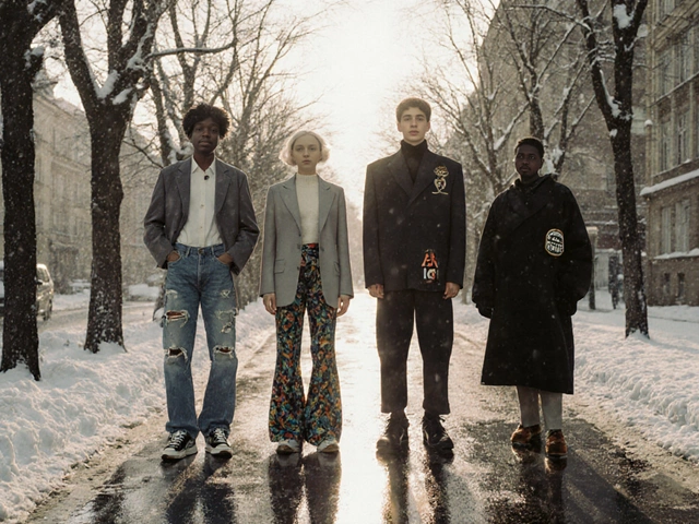 Что интересует современную молодёжь в моде: реальные тренды 2025 года