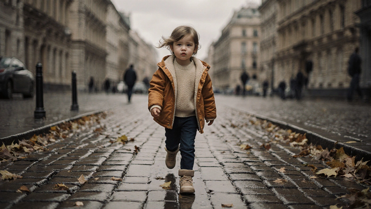 Что надеть ребенку в 10 градусов осенью: практичный совет для родителей