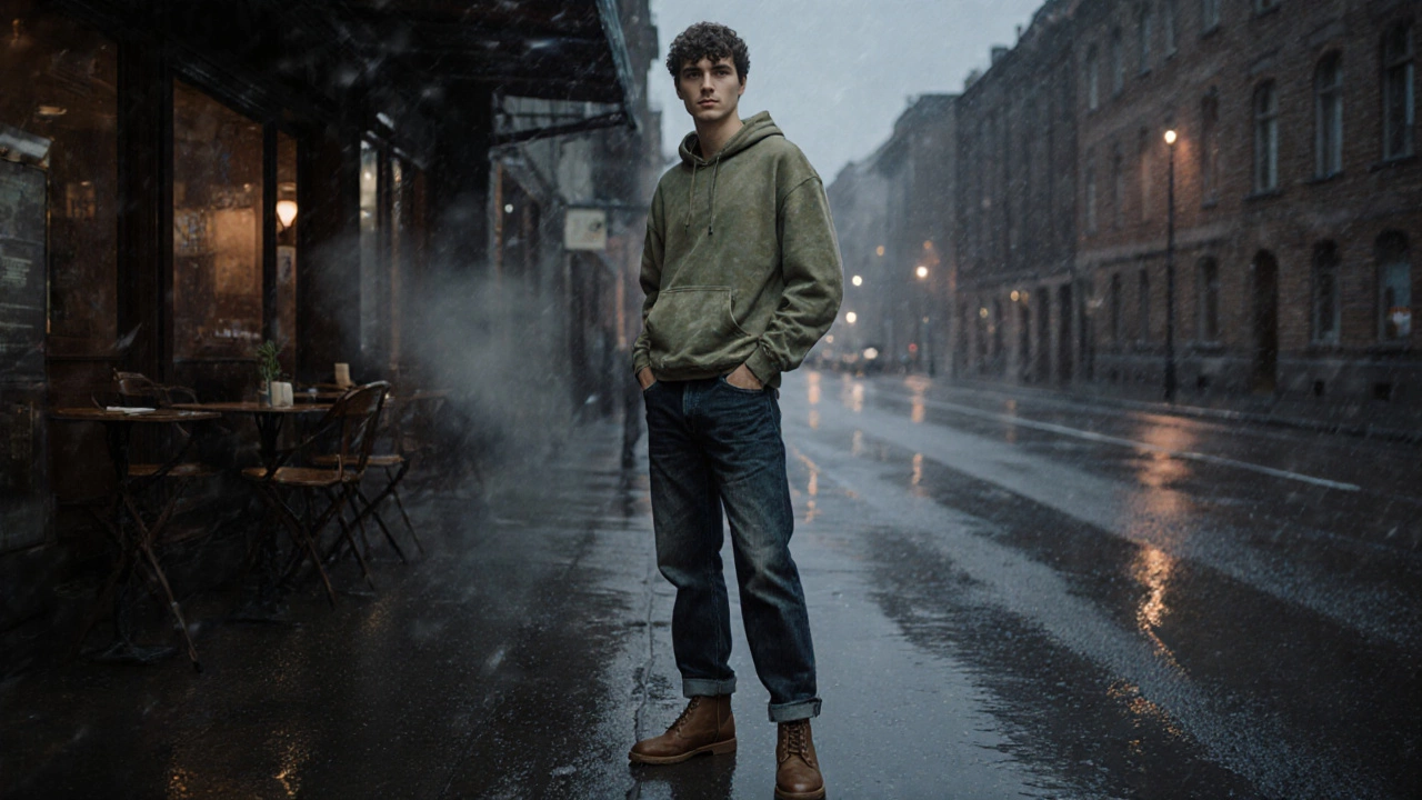 Что такое софт гранж: стиль, который вернулся в мужскую моду 2025