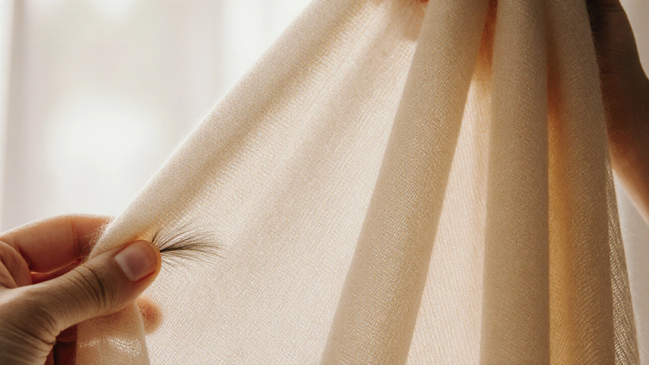 Как называется элитный кашемир и как его отличить от обычного?