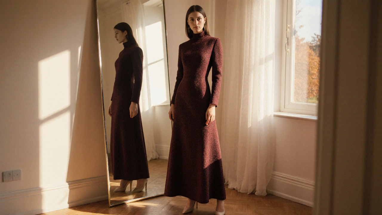 Какой фасон платья стройнит фигуру: лучшие кроя для осени 2025
