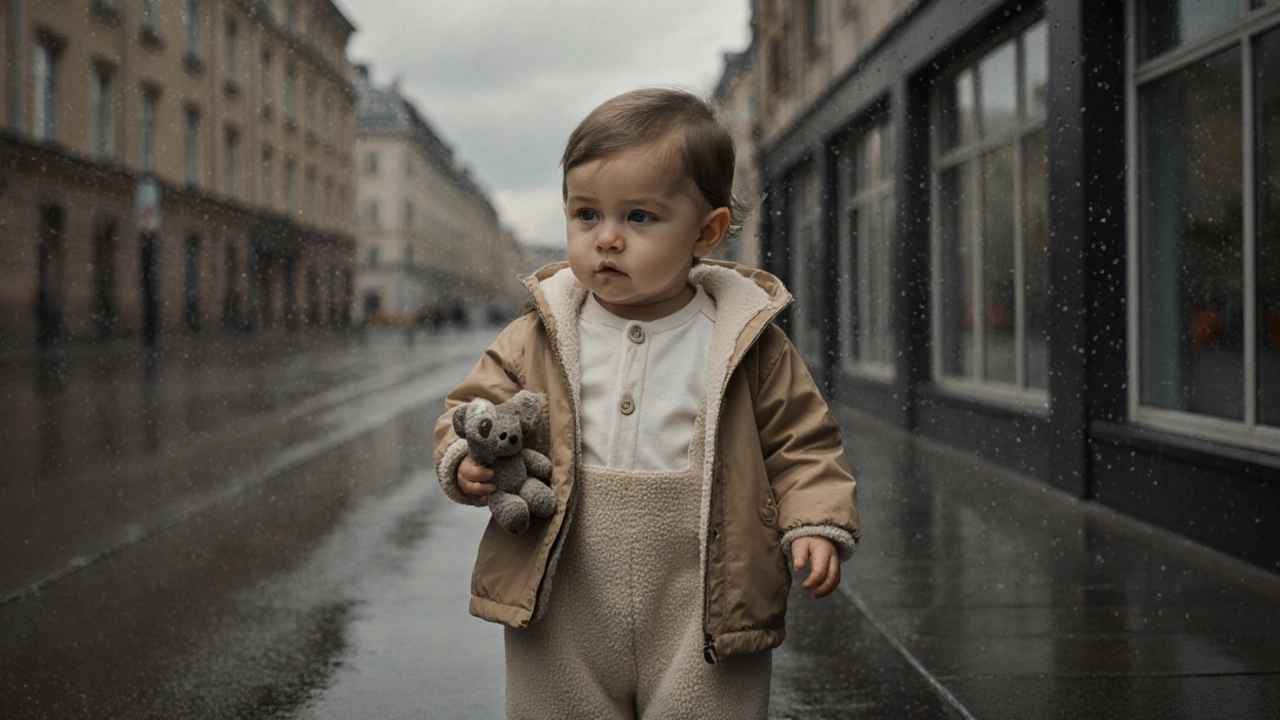 Какую одежду купить малышу на осень: практичный список для детей до 3 лет