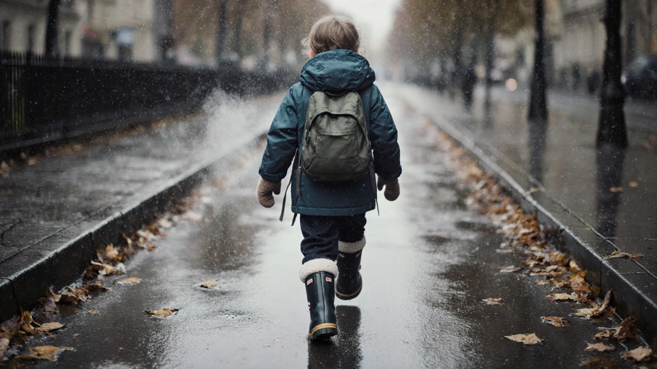 Какую одежду носить осенью детям: практичный гид для родителей