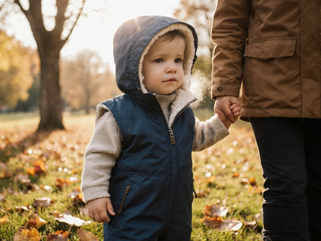 Что надеть под детский комбинезон: практичные варианты на осень