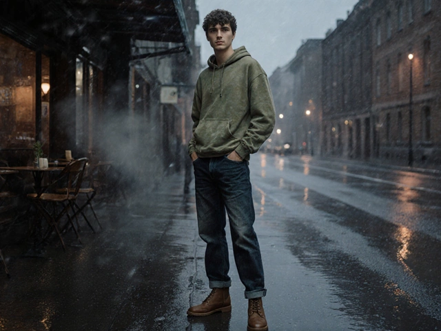 Что такое софт гранж: стиль, который вернулся в мужскую моду 2025