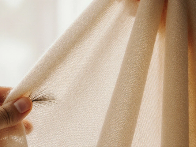 Как называется элитный кашемир и как его отличить от обычного?