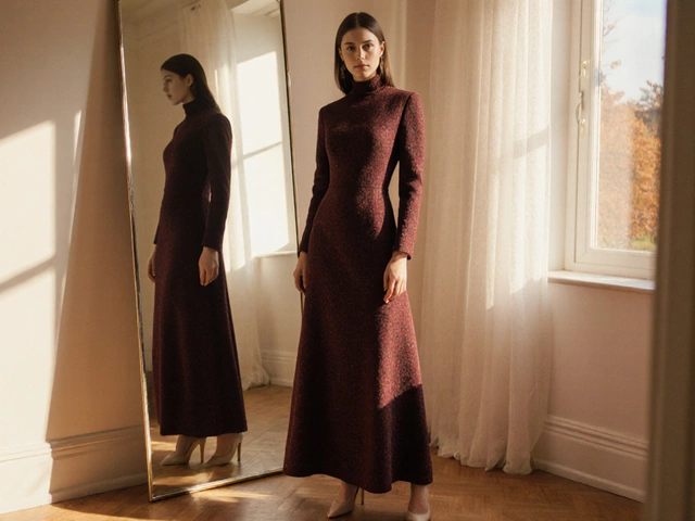 Какой фасон платья стройнит фигуру: лучшие кроя для осени 2025