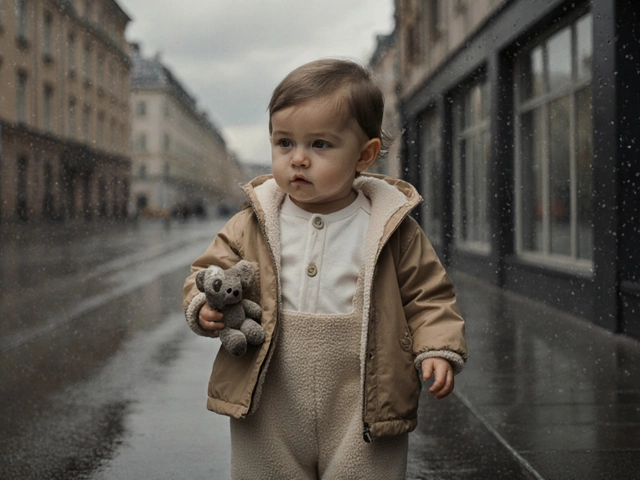 Какую одежду купить малышу на осень: практичный список для детей до 3 лет