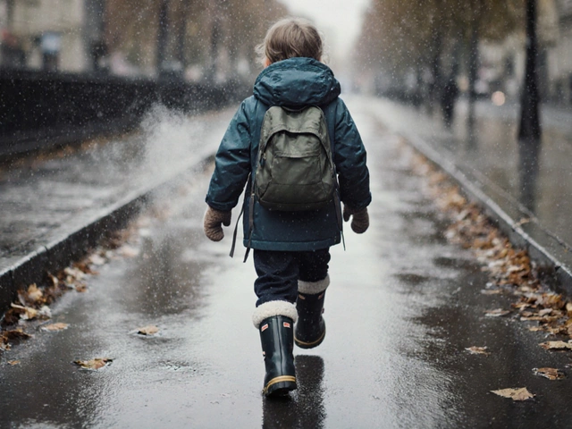 Какую одежду носить осенью детям: практичный гид для родителей