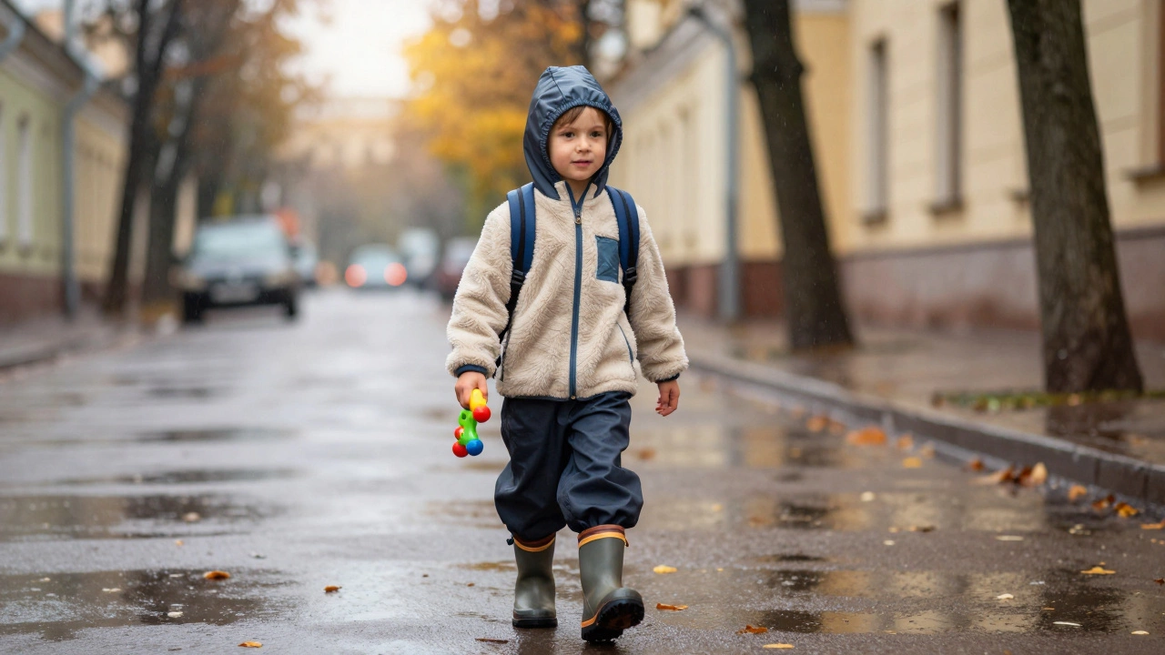 Как одевать ребенка 5 лет осенью: практический гид для родителей