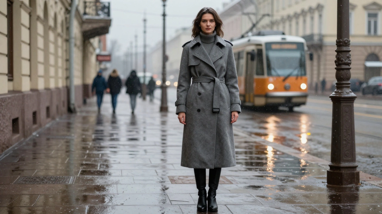 Какие пальто модны в 2024 году: топ-7 трендов и что носить в России