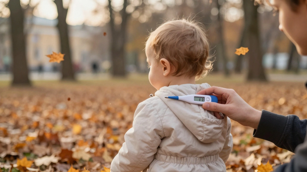 Когда можно одевать демисезонный комбинезон детям: практическое руководство для родителей