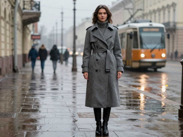 Какие пальто модны в 2024 году: топ-7 трендов и что носить в России