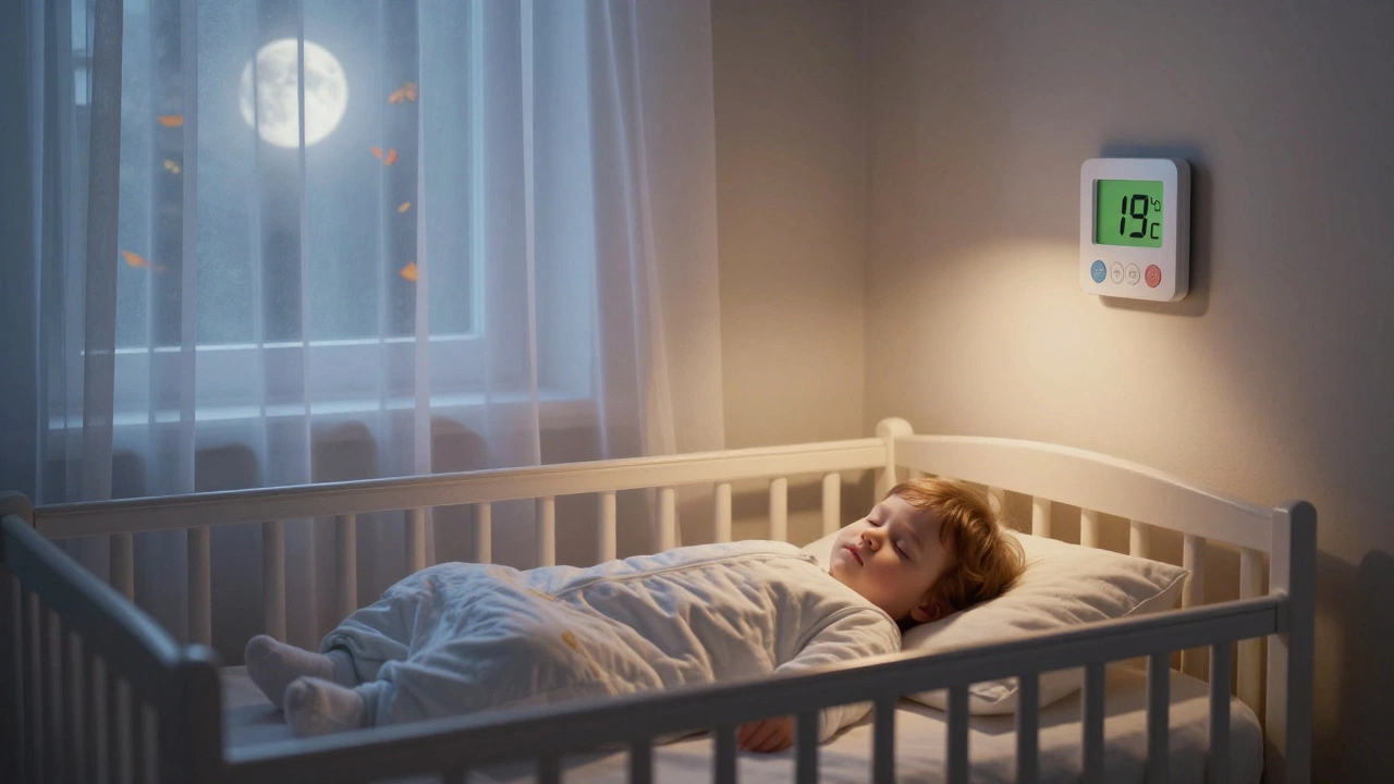 Как одевать ребенка на ночь осенью: практичные советы по слою и температуре