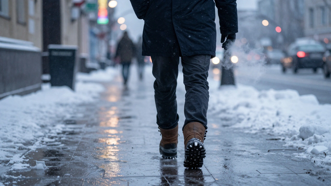 Какие ботинки лучше покупать на зиму: практичные советы для мужчин