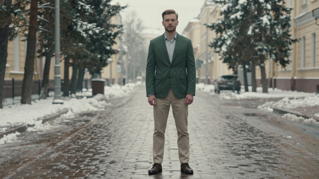 Какой цвет в тренде 2024 году: главные оттенки в мужской моде