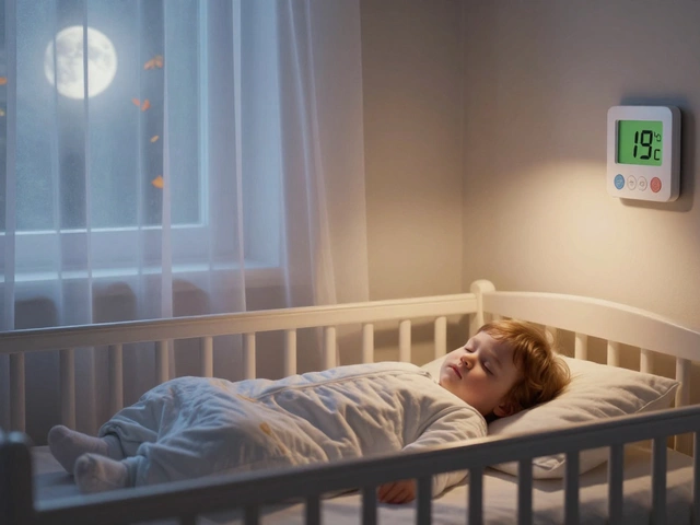 Как одевать ребенка на ночь осенью: практичные советы по слою и температуре