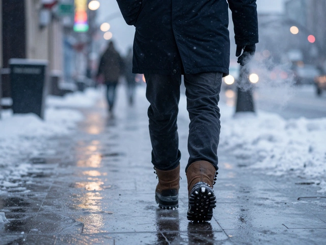 Какие ботинки лучше покупать на зиму: практичные советы для мужчин