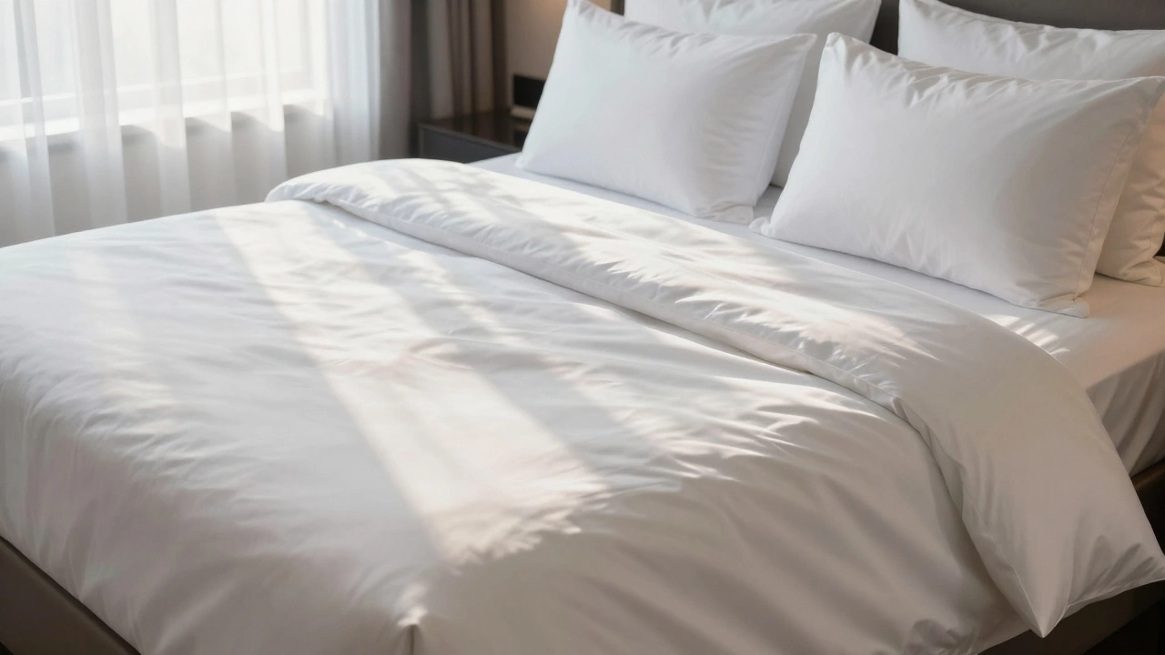 Какое постельное белье в отелях 5 звезд: ткани, плотность и секреты комфорта