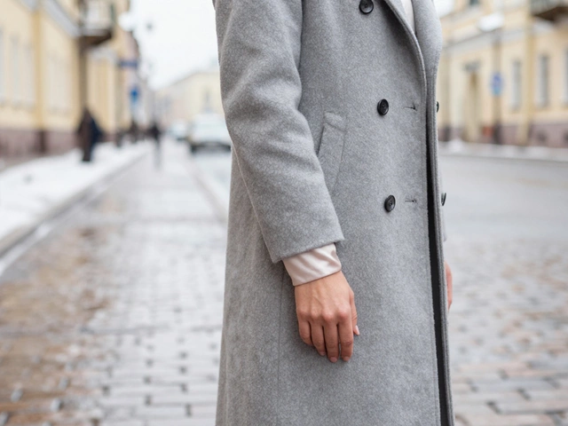 Где должны заканчиваться рукава пальто: идеальная длина для стиля и комфорта