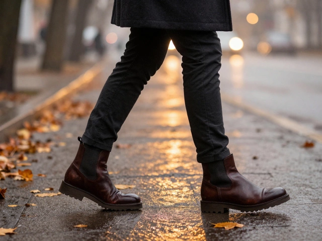 Какая обувь будет модной в 2024 году: мужские тренды осени