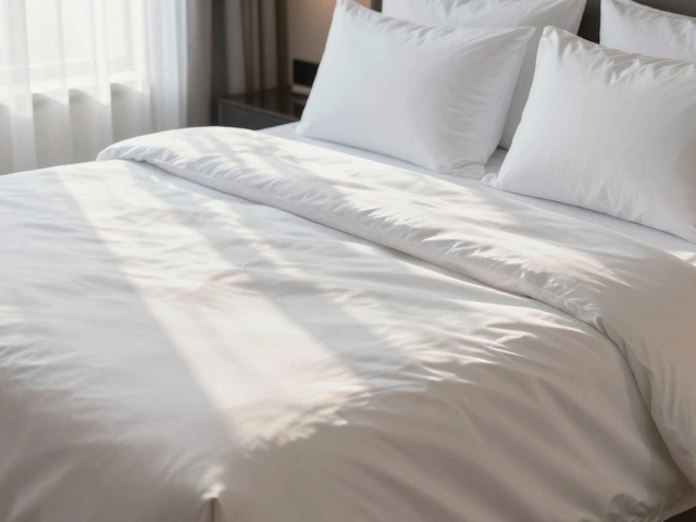 Какое постельное белье в отелях 5 звезд: ткани, плотность и секреты комфорта