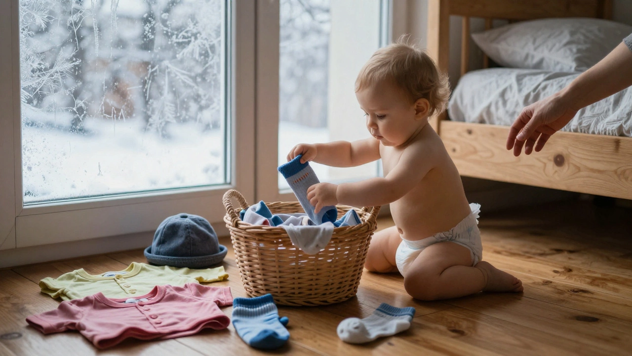 В каком возрасте ребенок должен сам одеваться: практические этапы и советы для родителей