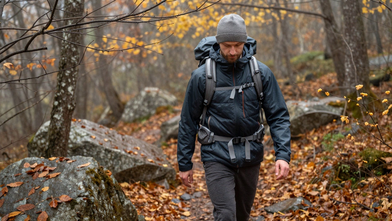 Что лучше всего брать с собой в поход осенью: список essentials для мужчины