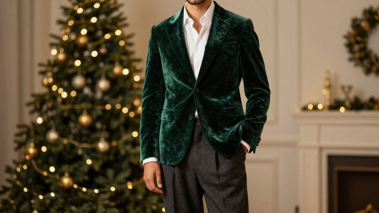 Что надеть на Новый год 2024 мужчинам? Лучшие идеи для праздника