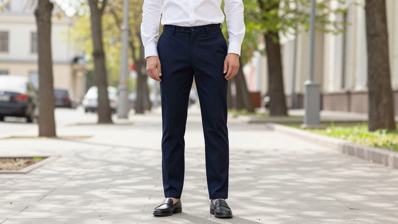 Какие брюки в моде 2024 у мужчин: главные стили и как выбрать свои