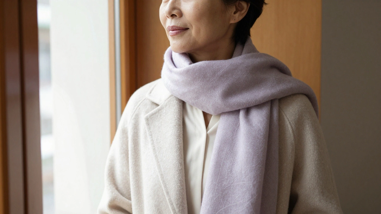 Какой цвет одежды носить после 50 лет: практичные и стильные решения