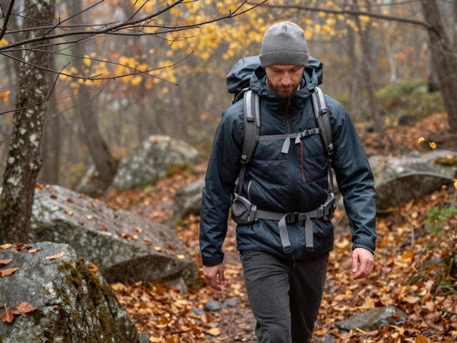 Что лучше всего брать с собой в поход осенью: список essentials для мужчины