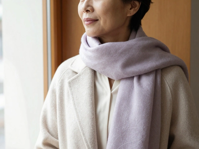 Какой цвет одежды носить после 50 лет: практичные и стильные решения