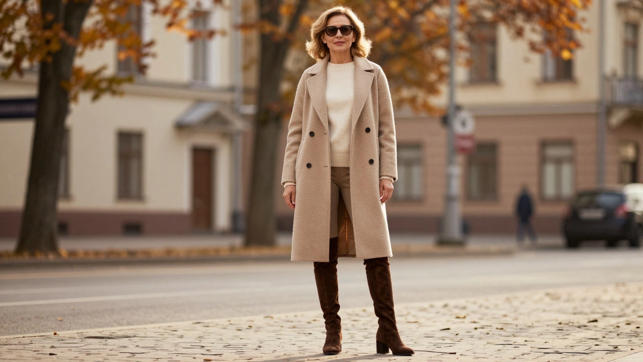 Ботфорты после 50: как носить стильно и уверенно