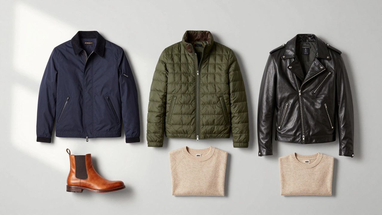 Как выбрать мужскую куртку на осень: гид по стилям, материалам и размерам