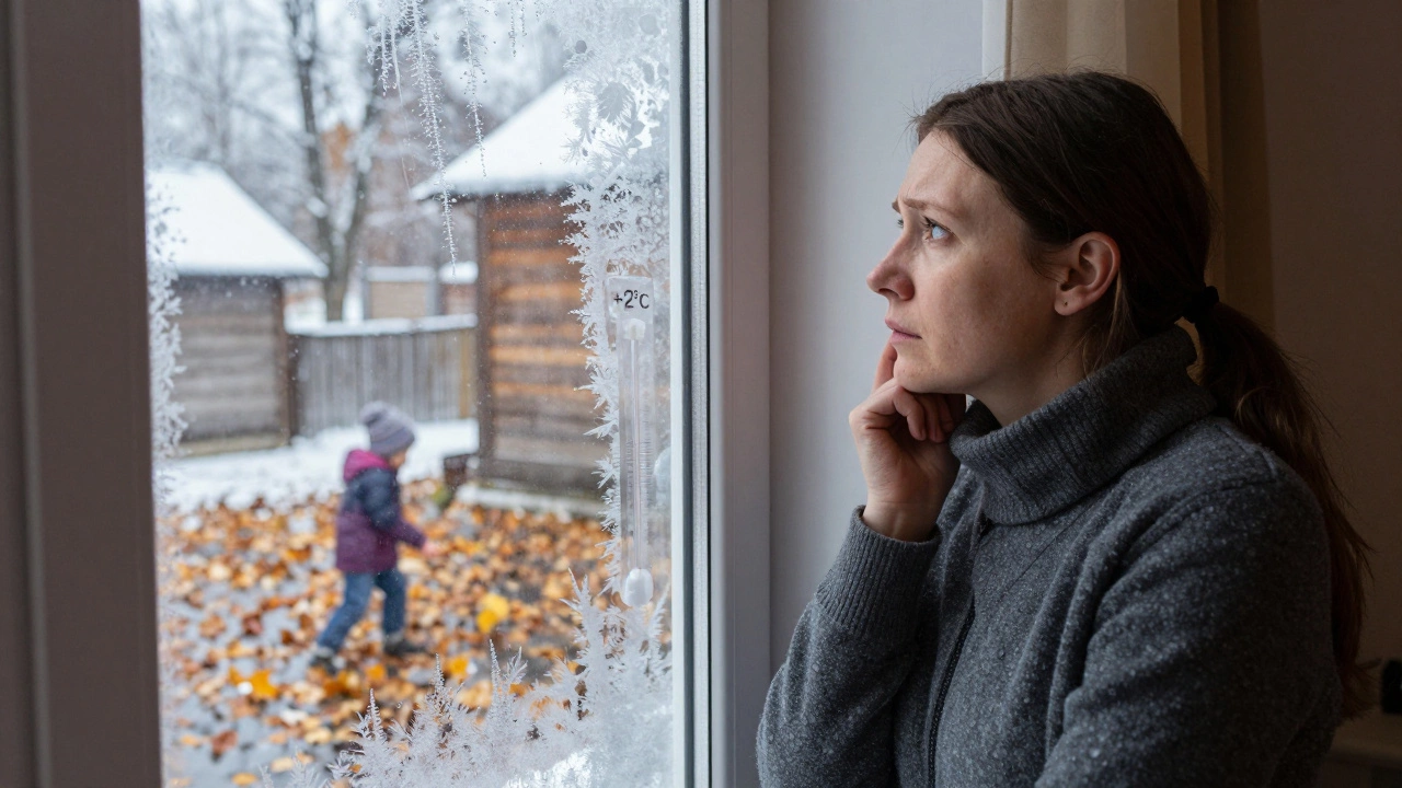 Когда детям пора переходить на зимние штаны: гид по температуре и материалам