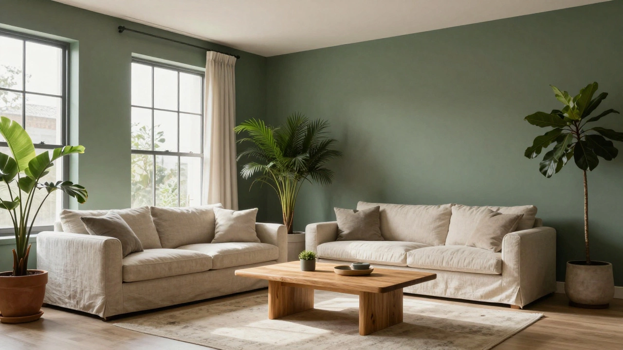 Модные цвета стен 2024: лучшие оттенки для интерьера