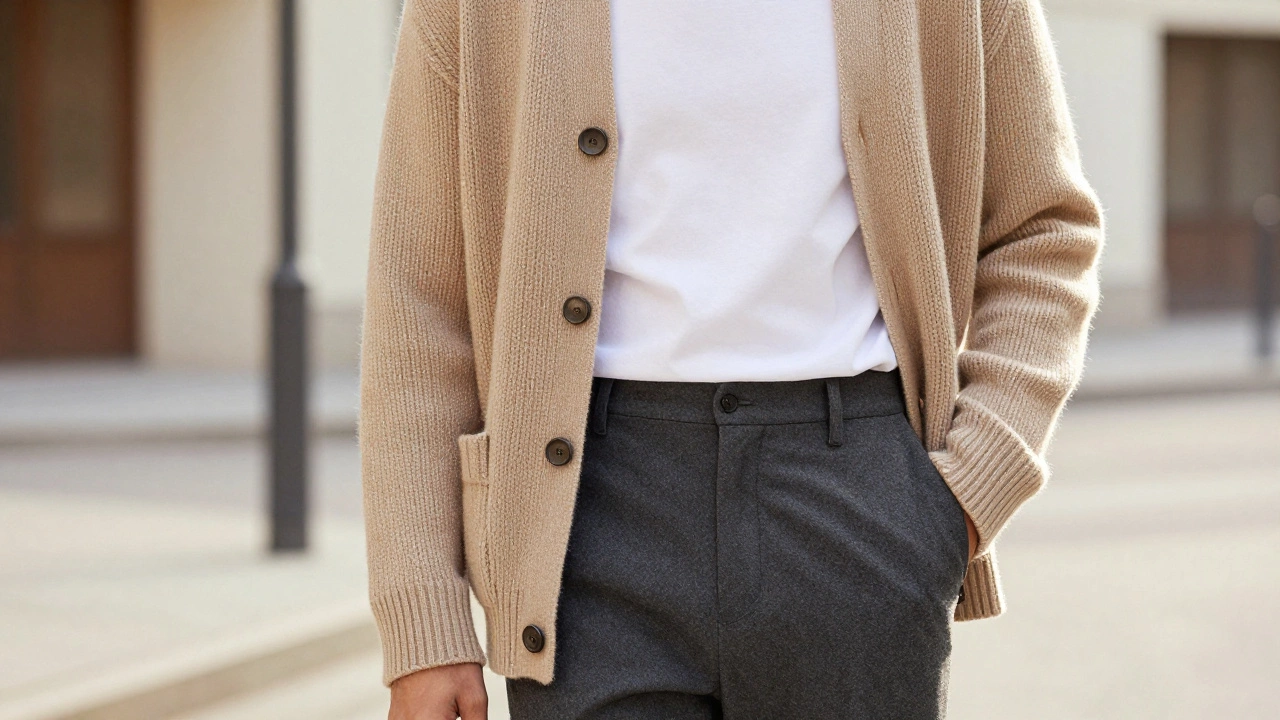 Мужская мода на осень 2024: главные тренды и готовые образы