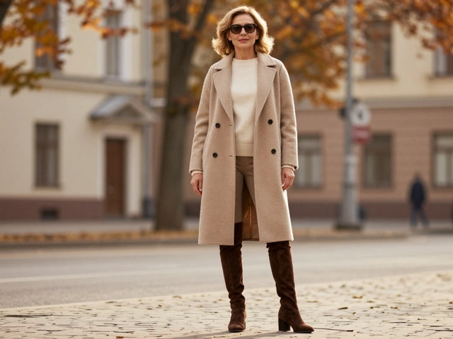 Ботфорты после 50: как носить стильно и уверенно