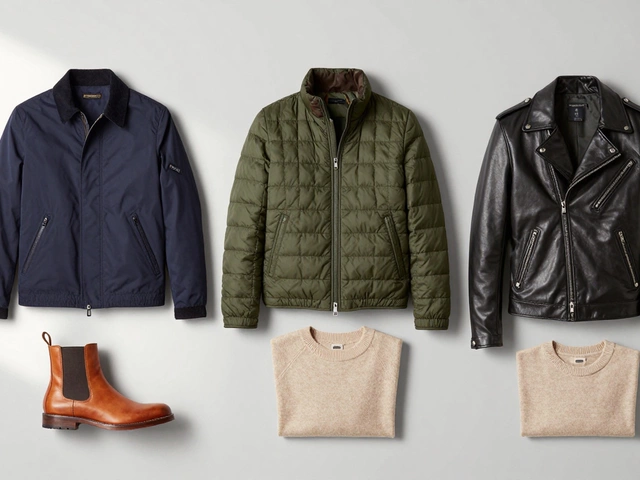 Как выбрать мужскую куртку на осень: гид по стилям, материалам и размерам