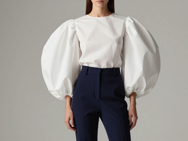 Какие рукава в моде 2024: гид по актуальным фасонам и трендам