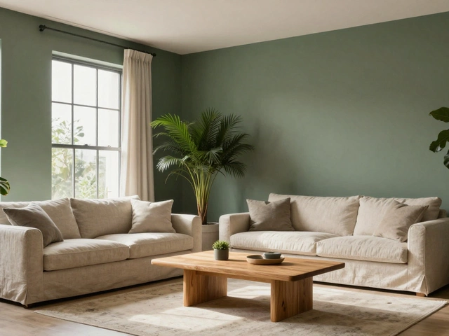 Модные цвета стен 2024: лучшие оттенки для интерьера