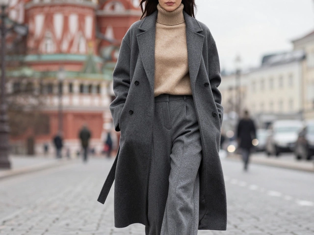 Зимняя мода 2024: главные тренды, цвета и сочетания в одежде
