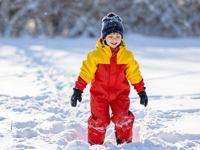 Зимний гардероб для детей: полный список вещей и советы по выбору