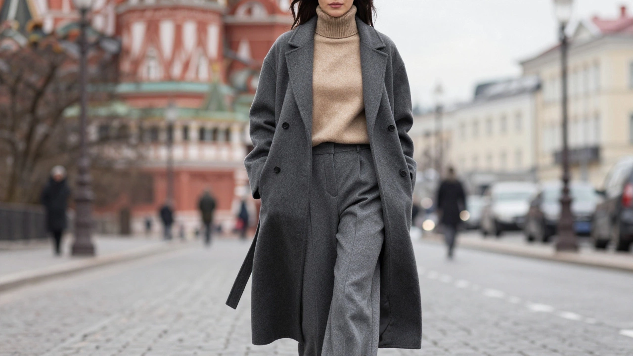 Зимняя мода 2024: главные тренды, цвета и сочетания в одежде